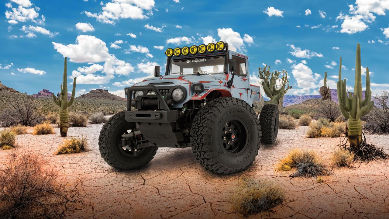 Enduro Zuul IFS2 RTR - Associated Electrics