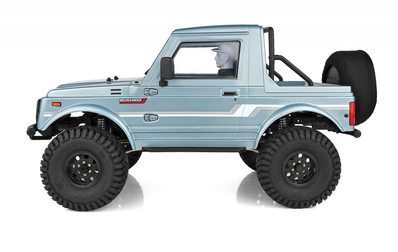 Enduro Bushido+ Trail Truck RTR Blue - Associated Electrics