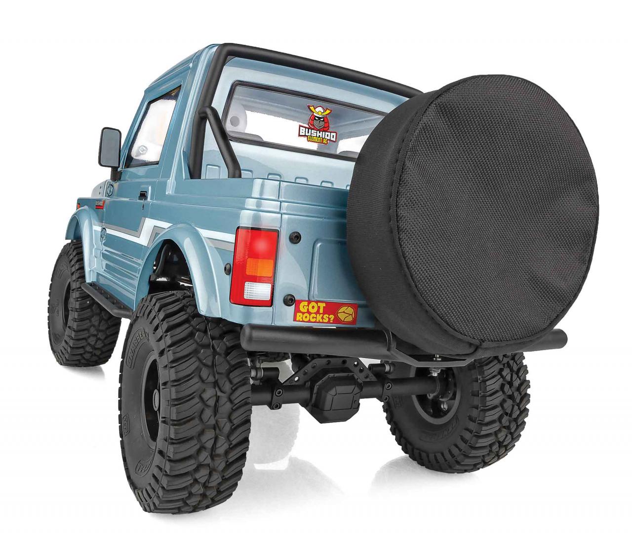 Enduro Bushido+ Trail Truck RTR Blue - Associated Electrics