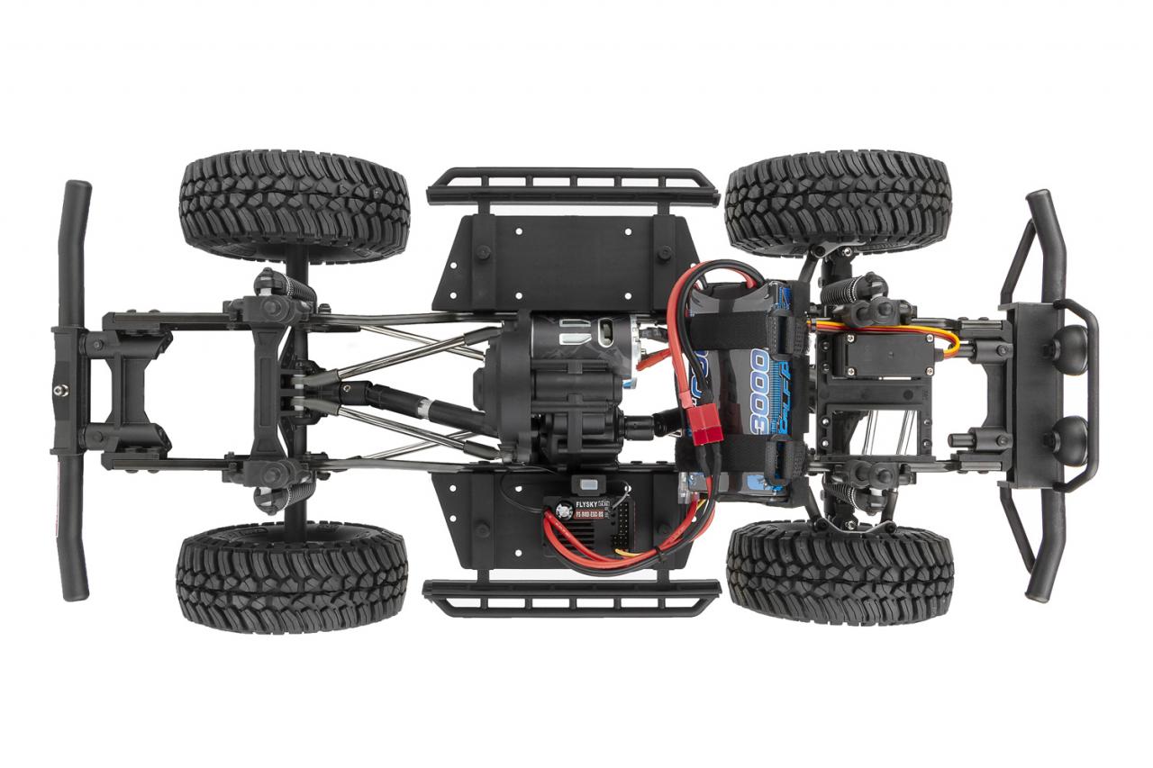 Enduro Bushido+ Trail Truck RTR Blue - Associated Electrics