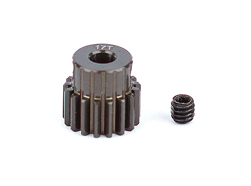 Frate Precision 1D 3-105リムGP FT Aluminum Pinion Gear, 17T 48P, 1/8 shaft - Associated