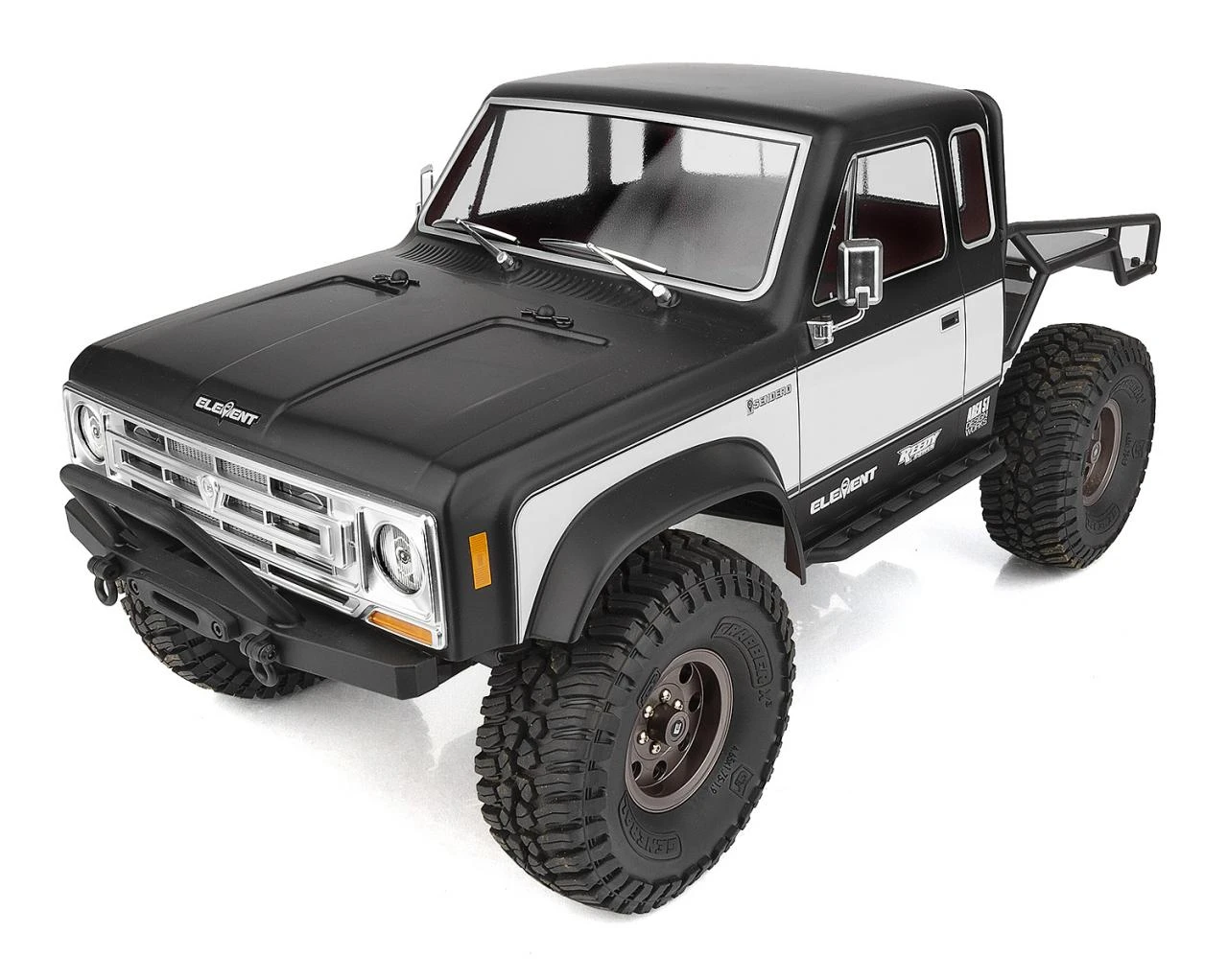 Element Enduro Sendero Front Shock Mount Upgrade - 2-Piece Aluminum Set For 1/10 Trail Truck