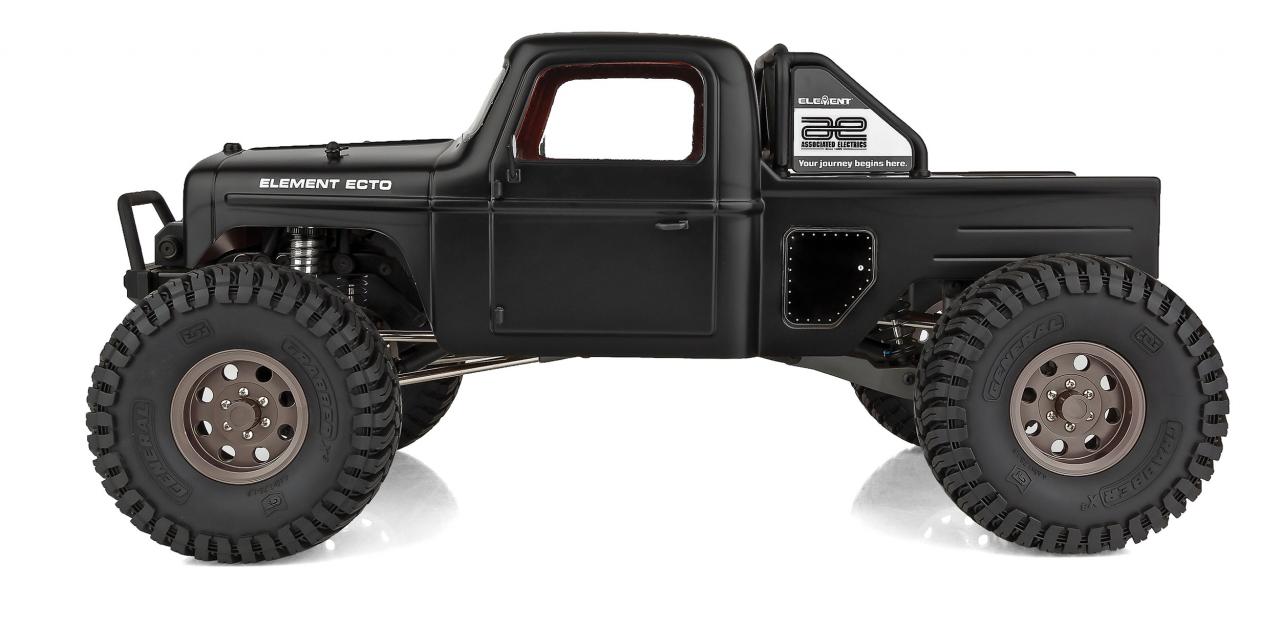 Enduro Ecto Trail Truck, black RTR - Associated Electrics