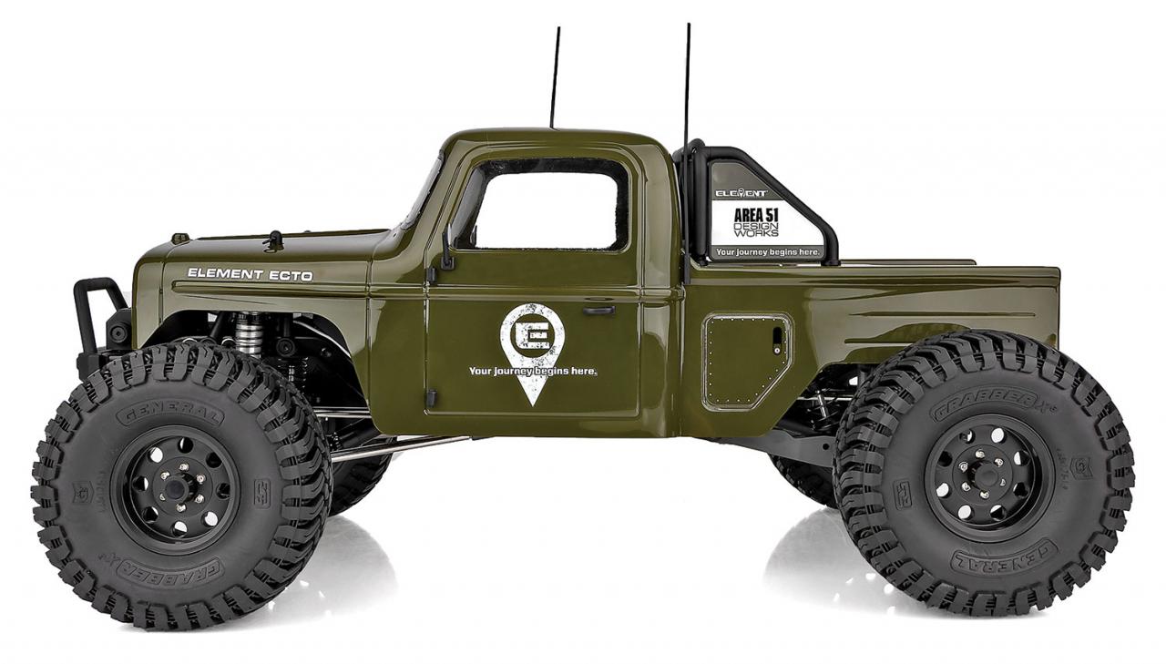 ELEMENT ECTO 12.クローラーフルセット 新製品】ELEMENT RC - Enduro12 Trail Truck Ecto 〜 1/12