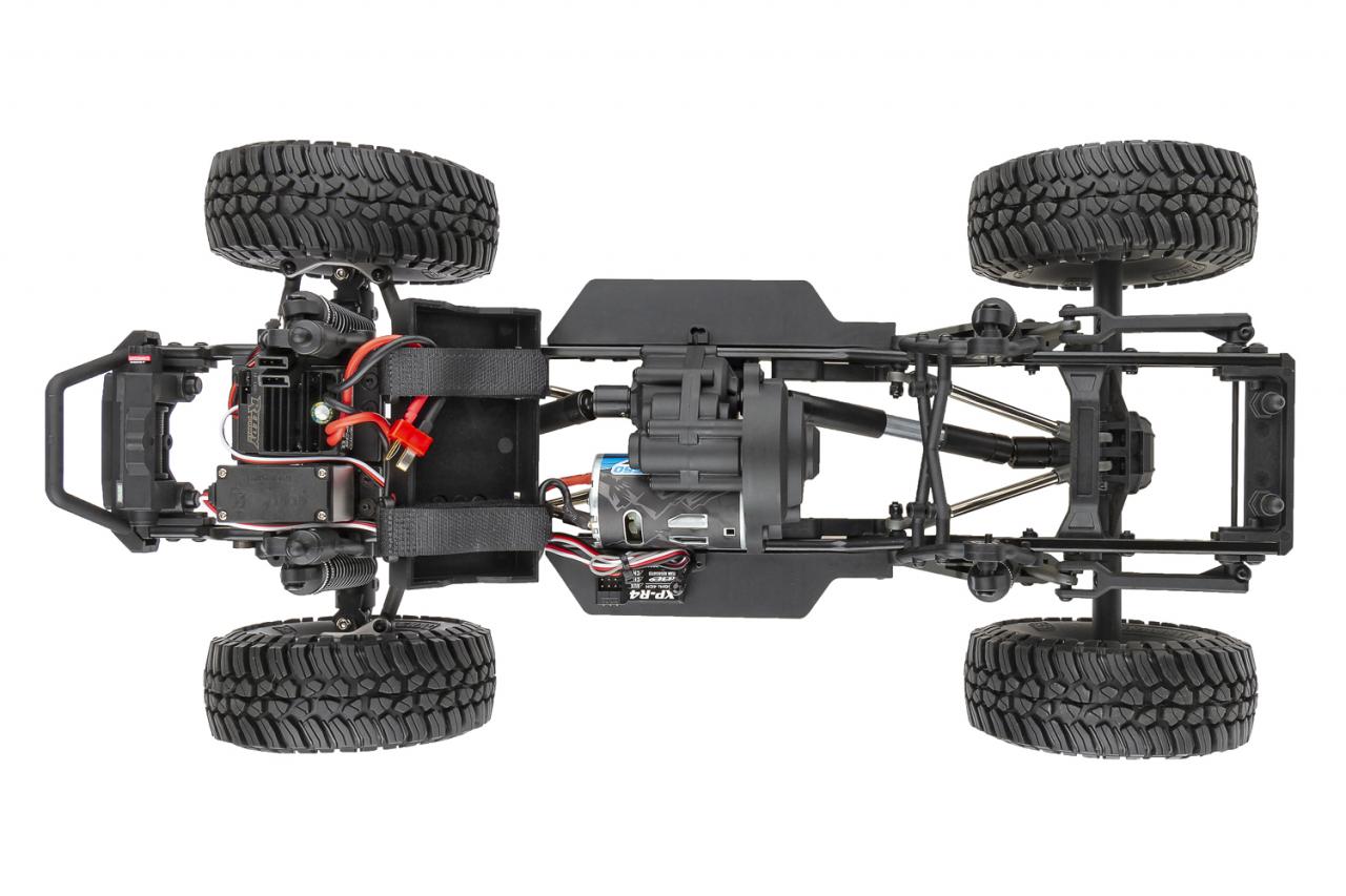 ELEMENT ECTO 12.クローラーフルセット Enduro12 Trail Truck, Ecto RTR LiPo Combo - Associated Electrics