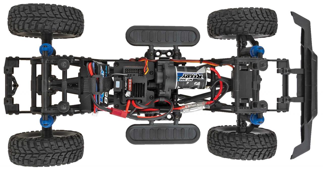 U*I様 Bushido TRAIL TRUCK シャーシのみ Enduro12 Trail Truck, Bushido RTR - Associated Electrics