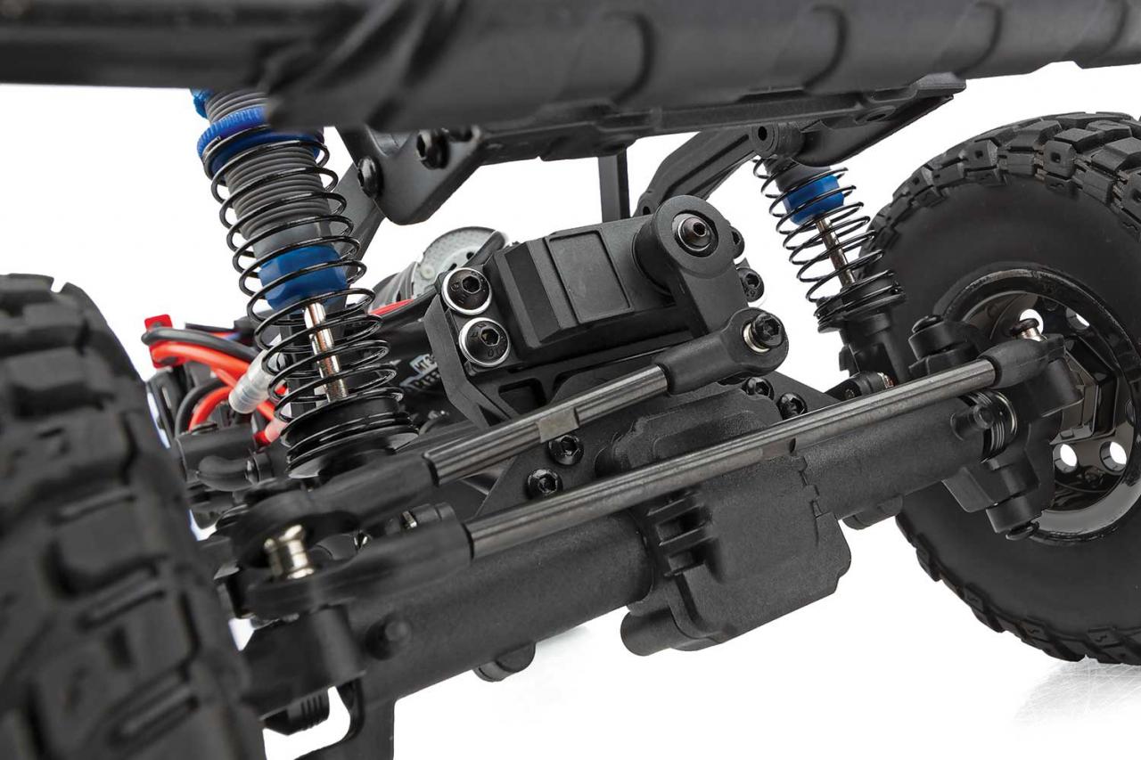 Enduro12 Trail Truck, Bushido RTR - Associated Electrics
