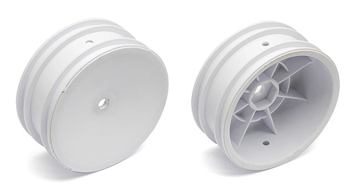 ☆nff☆ prowl love ringbeige 4603212 2WD Front Wheels, 2.2 in, 12 mm Hex, white - Associated