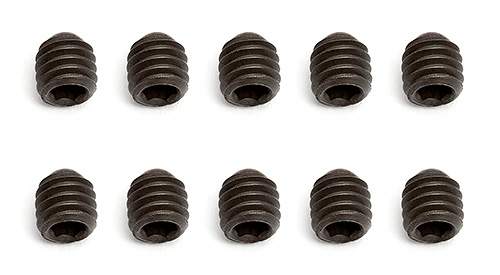 Set Screws, M4x4 mm - Associated Electrics