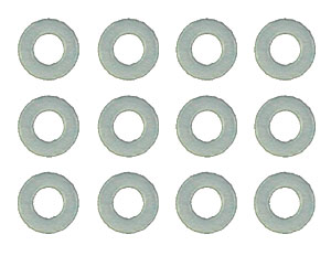 Set Viti (6) Team Associated 3x0,5x10 Mm – ASC4671, Ricambi Originali Per RC