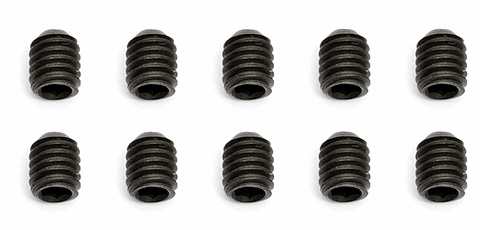 Set Screws, M4x5 mm - Associated Electrics