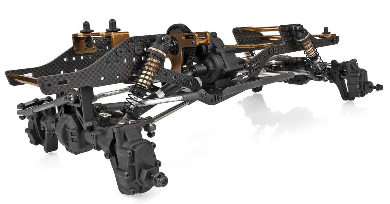 ホビーラジコン Element RC ENDURO COMP FOX Enduro Comp Fox Competition Rock Crawler Kit - Associated