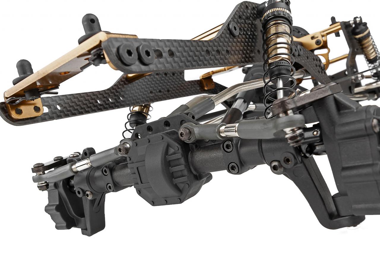 Enduro Comp Fox Competition Rock Crawler Kit - Associated