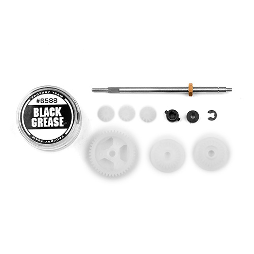 SR27 Gear Differential Set - Associated Electrics