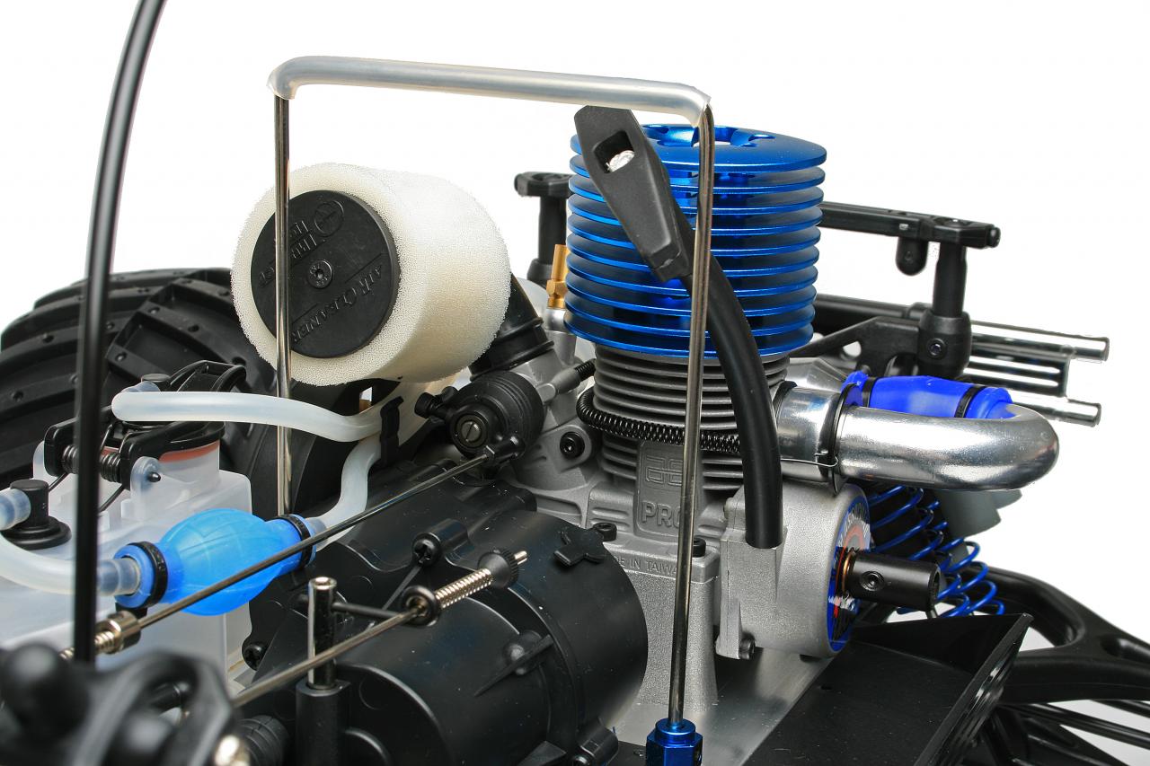 MGT 4.60 Nitro Special Edition Ready-to-Run - Associated Electrics