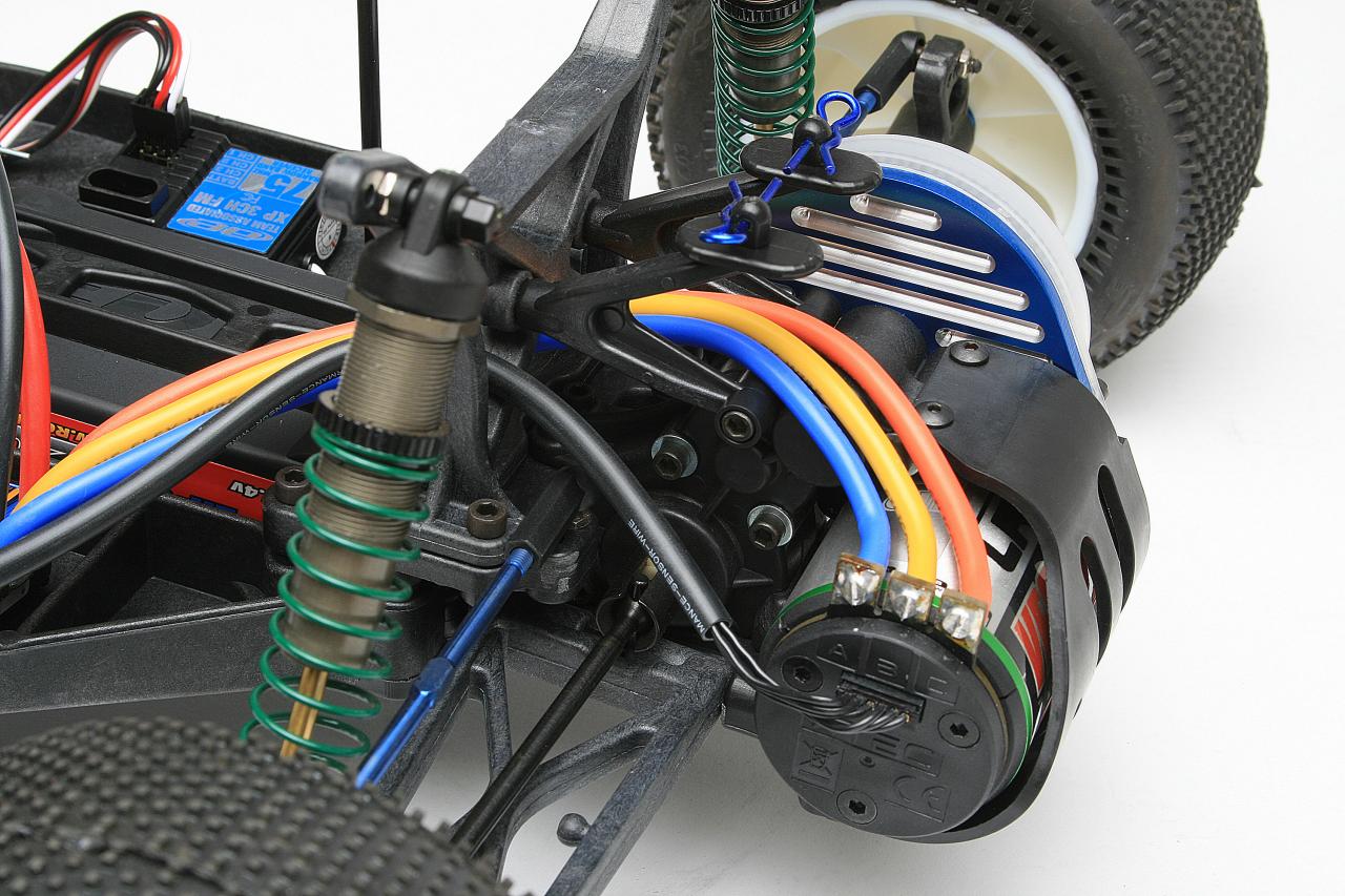 Team Associated RC10 B4 Factory Team (2004) 9035 • (Archive De Modèles - Foto 2