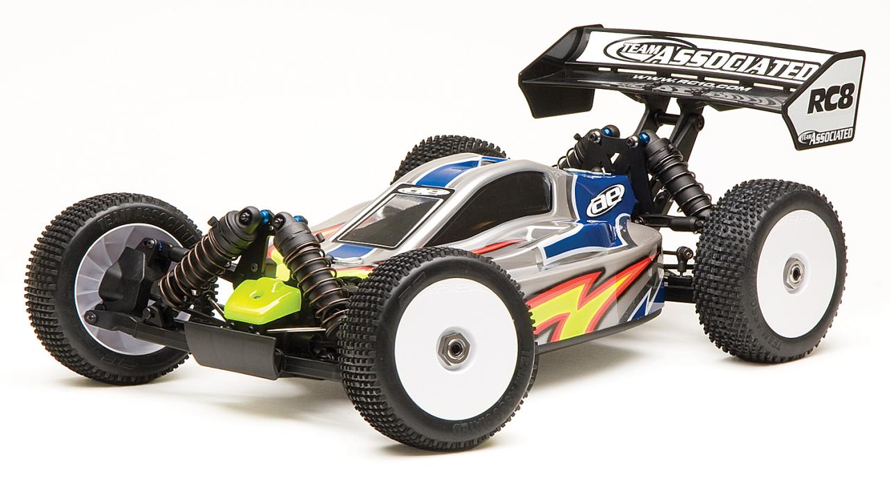 Kit Roulements Céramique Scellés FastEddy Bearings Pour Team Associated SC8