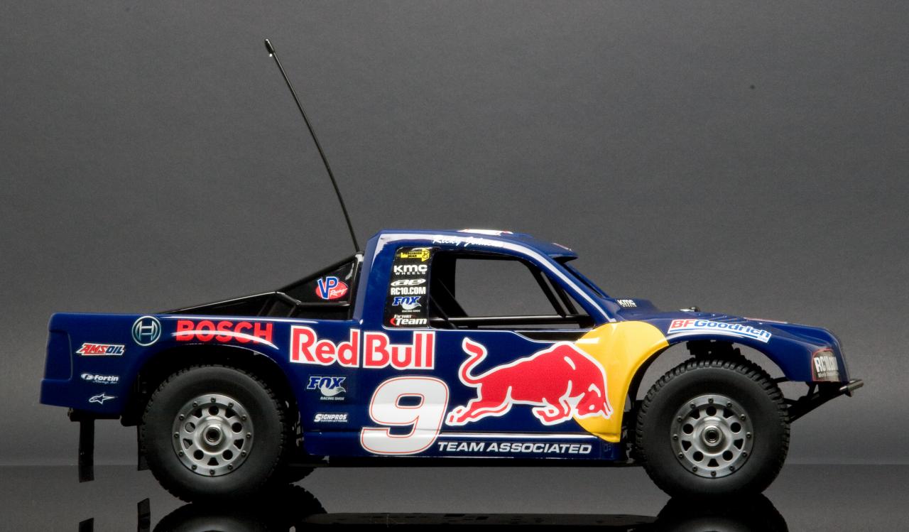 SC8 Ready-To-Run Associated Electrics - Main Image