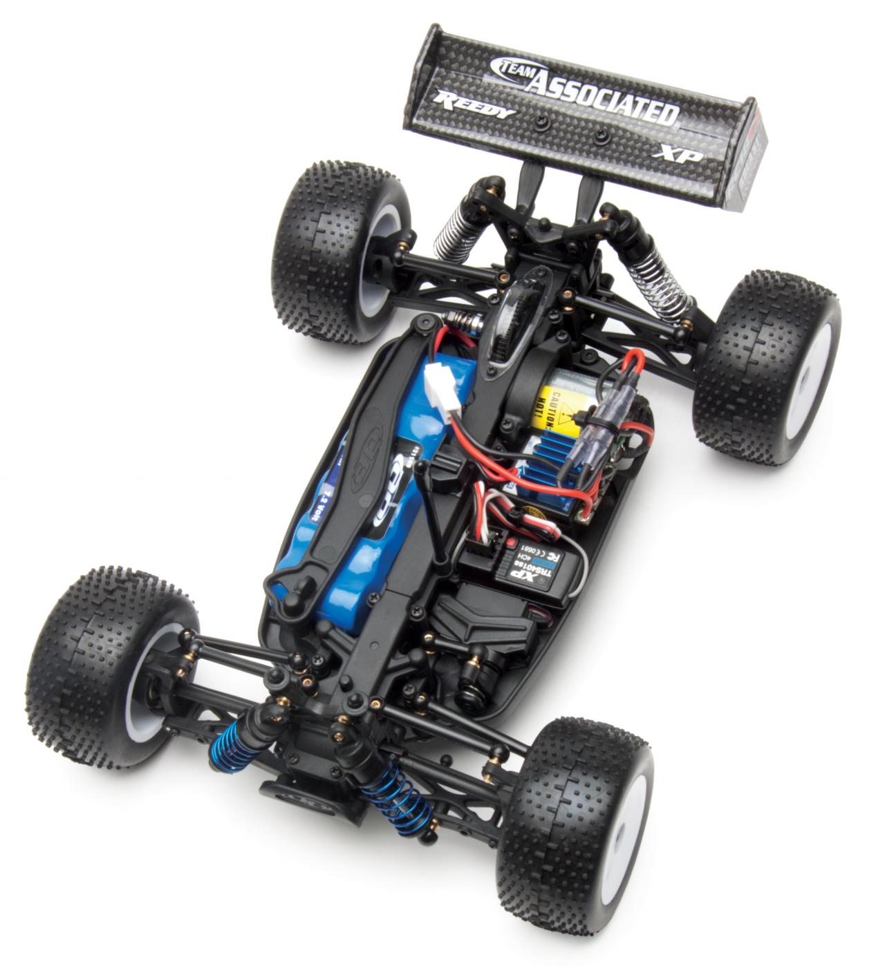 RC18T2 2.4 GHz Ready-To-Run - Associated Electrics