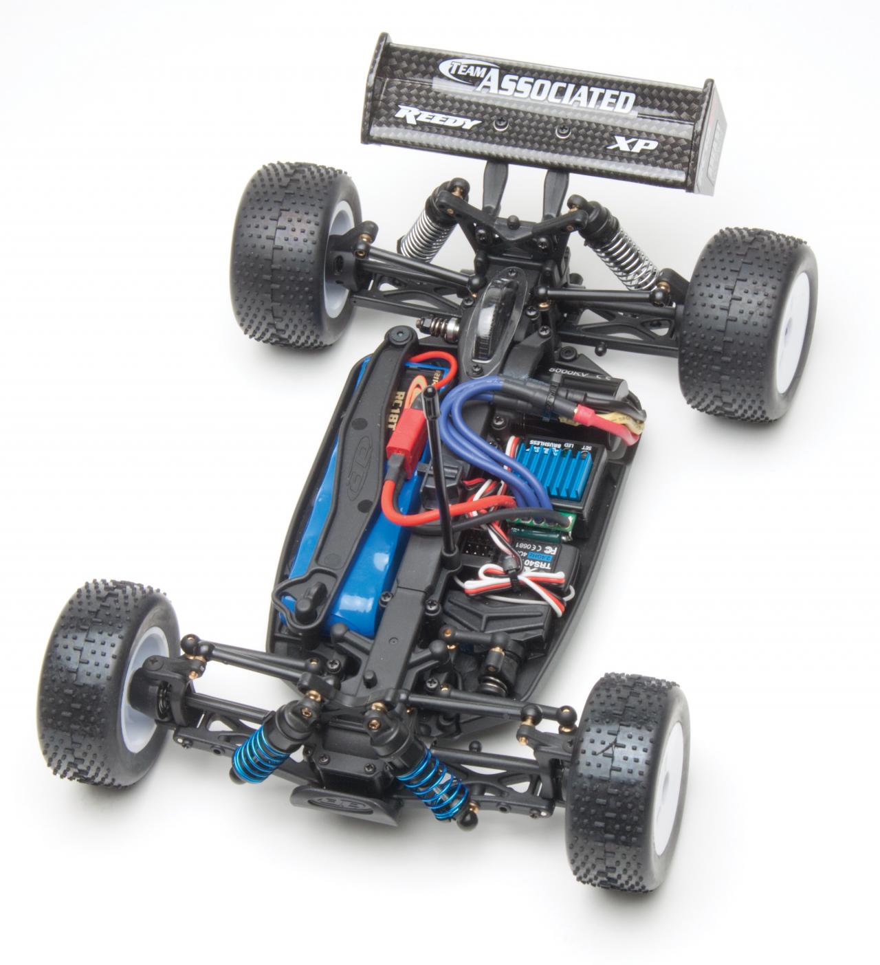 RC18B2 Brushless Ready-To-Run - Associated Electrics