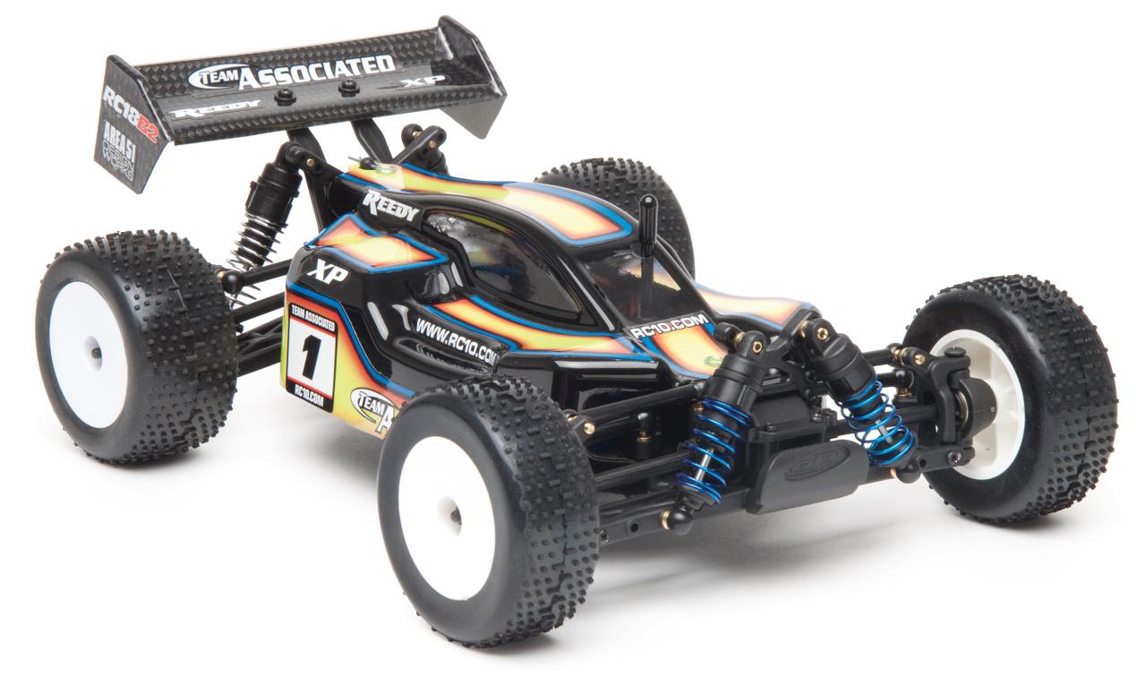 RC18B2 Ready-To-Run - Associated Electrics