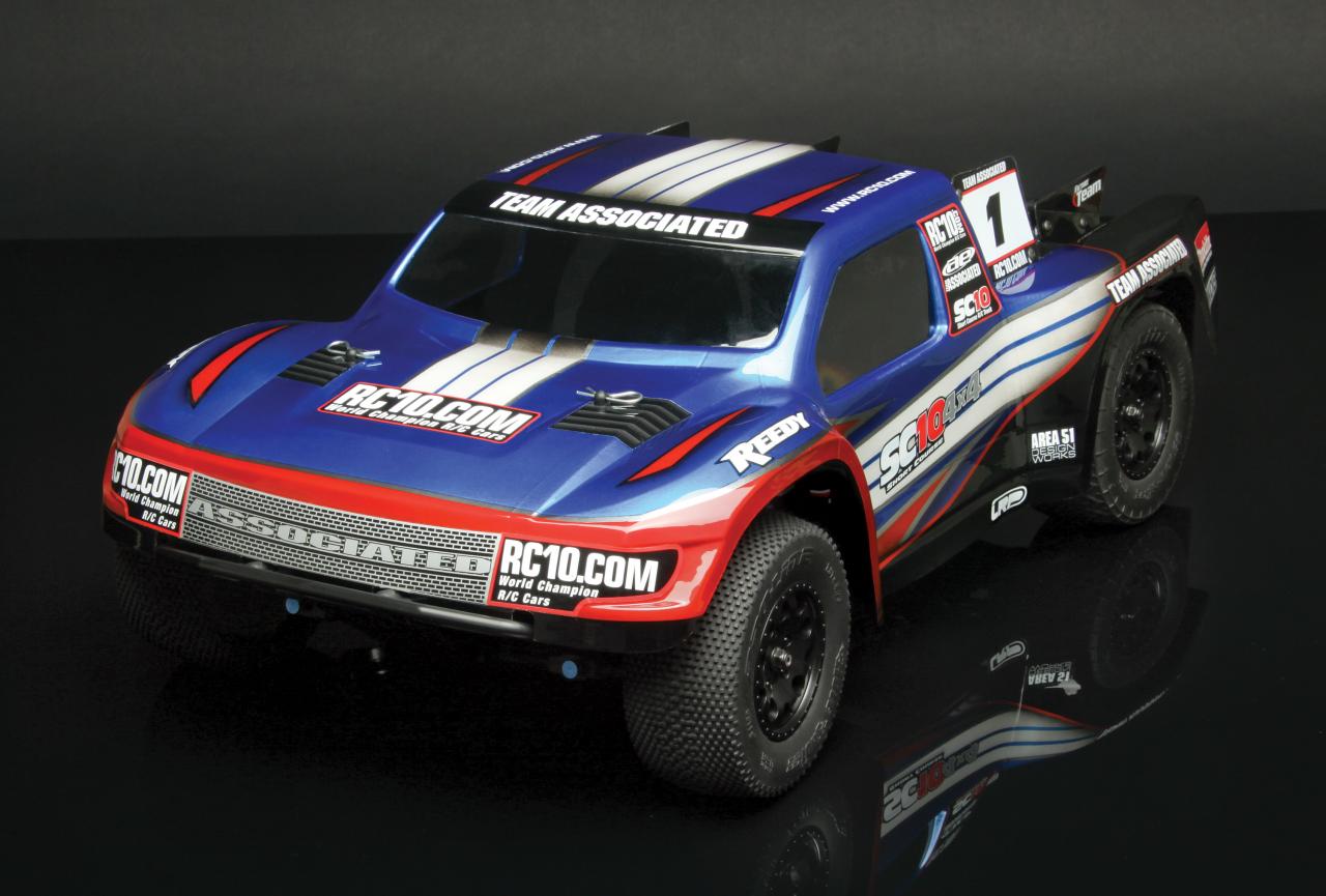 アソシRC10 4WD TEAM ASSOCIATED RC10 4WD RC10 4WD Kit | Associated Electrics