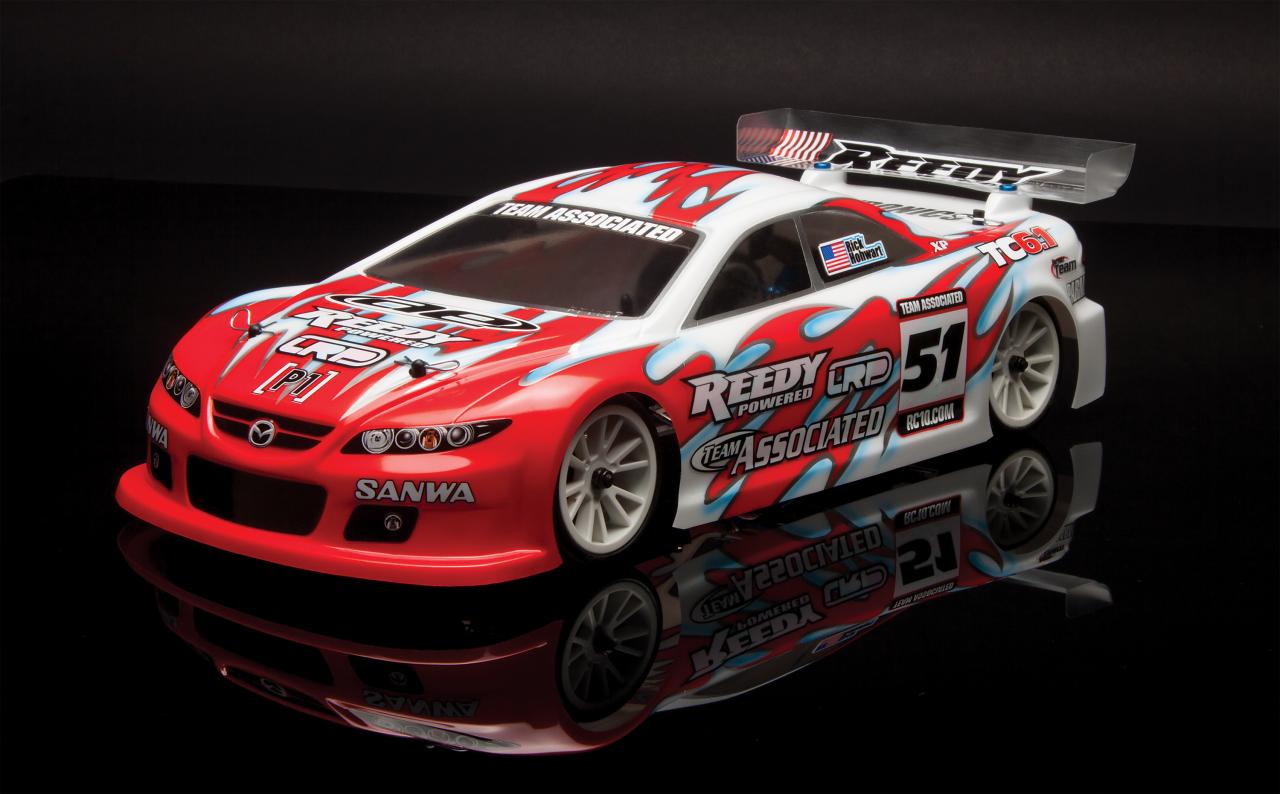 TC6.1 Worlds Car - Associated Electrics