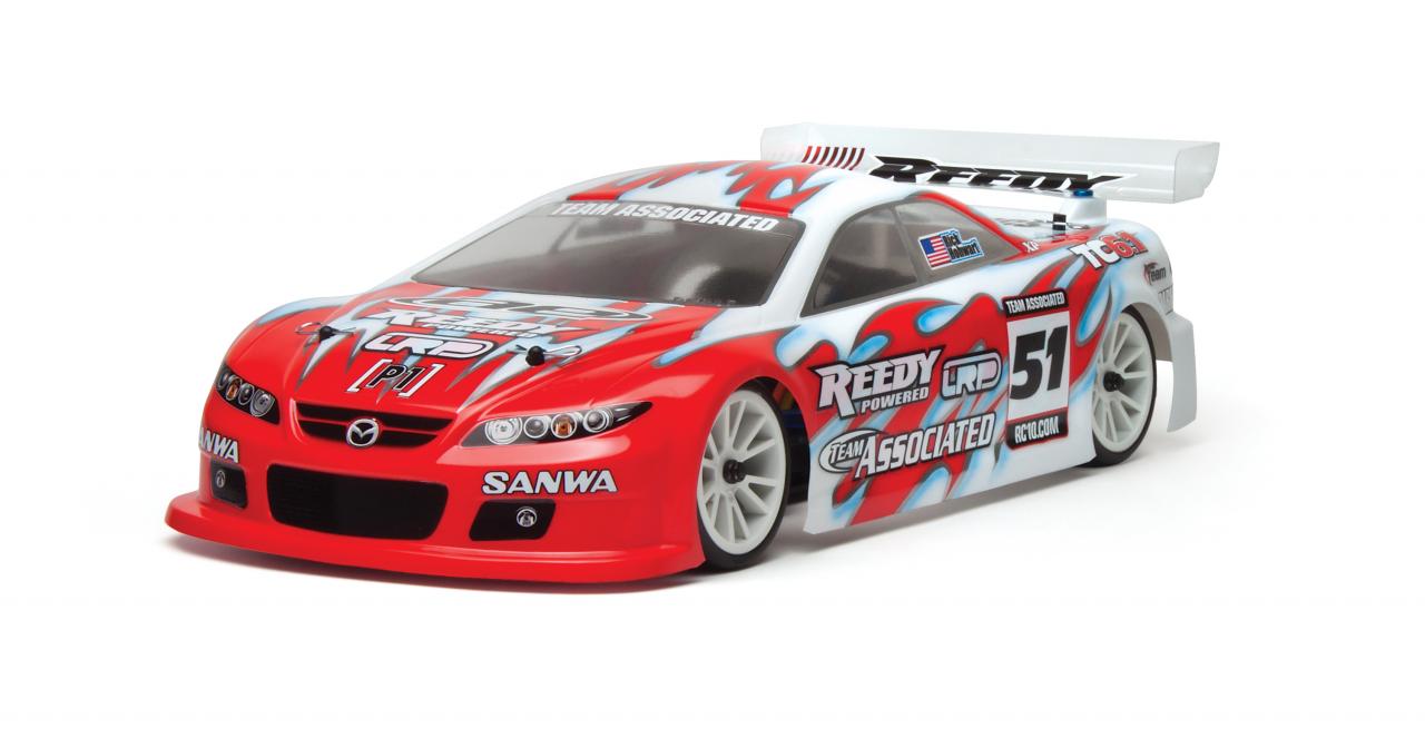 Team Associated 1/10 RCカー 本体 RC10TC6.1-WC TOURING CAR KIT - Associated Electrics