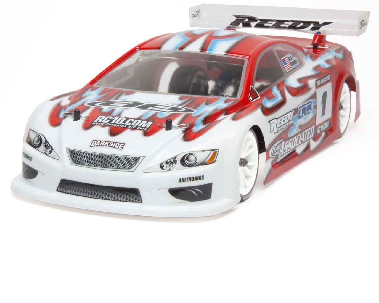 ♥ Teams アソシ TC-6 4WD ベルトドライブRCツーリングカー中古品