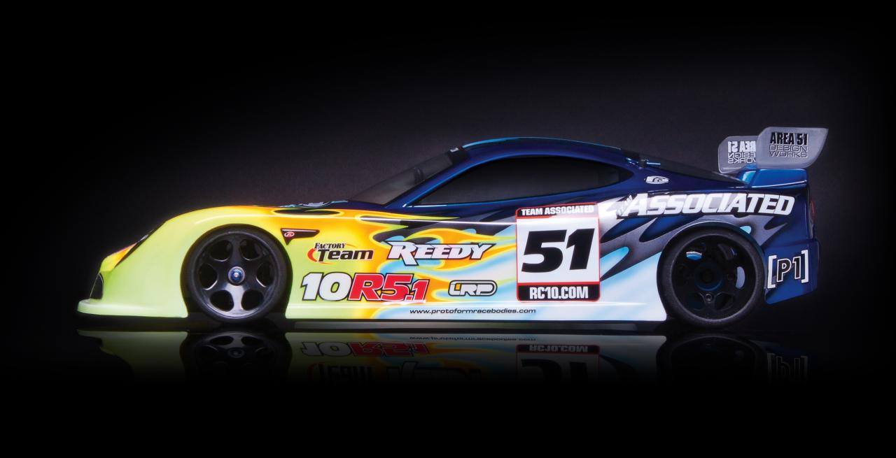 RC10R5.1 FACTORY TEAM KIT - Associated Electrics