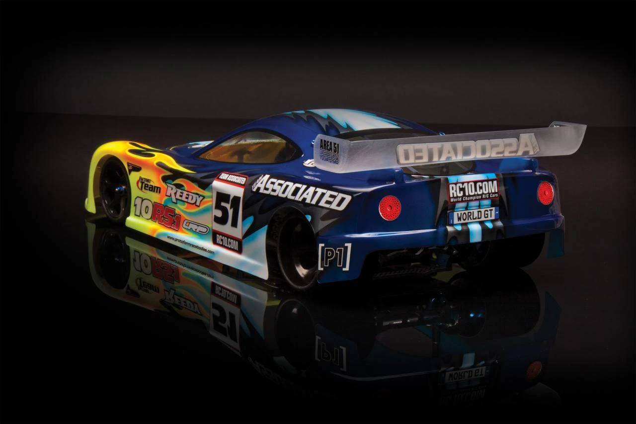 Team Associated 1/10 RCカー 本体 RC10R5.1 FACTORY TEAM KIT - Associated Electrics