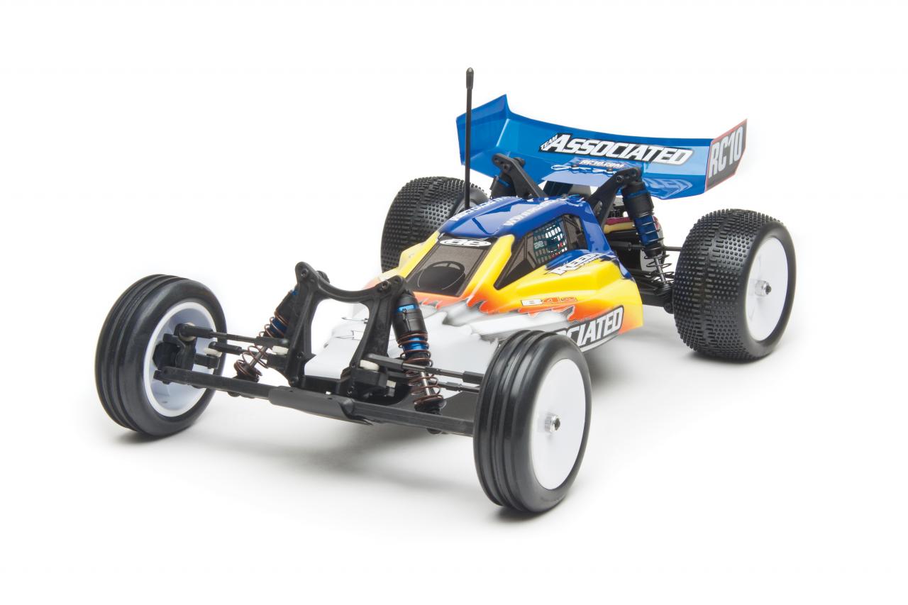 RC10B4.2 Brushless Ready-To-Run LiPo Combo - Associated