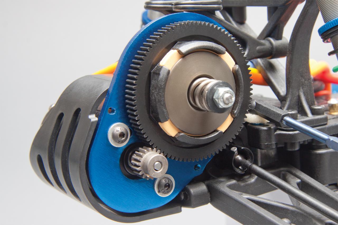 アソシエイテッド RC10T4.2 RCカーシャーシ ブラック RC10T4.2 Factory Team Kit - Associated Electrics