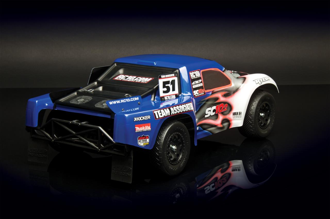 アソシエイテッドSC10 associated Pro2 SC10 RTR - Associated Electrics