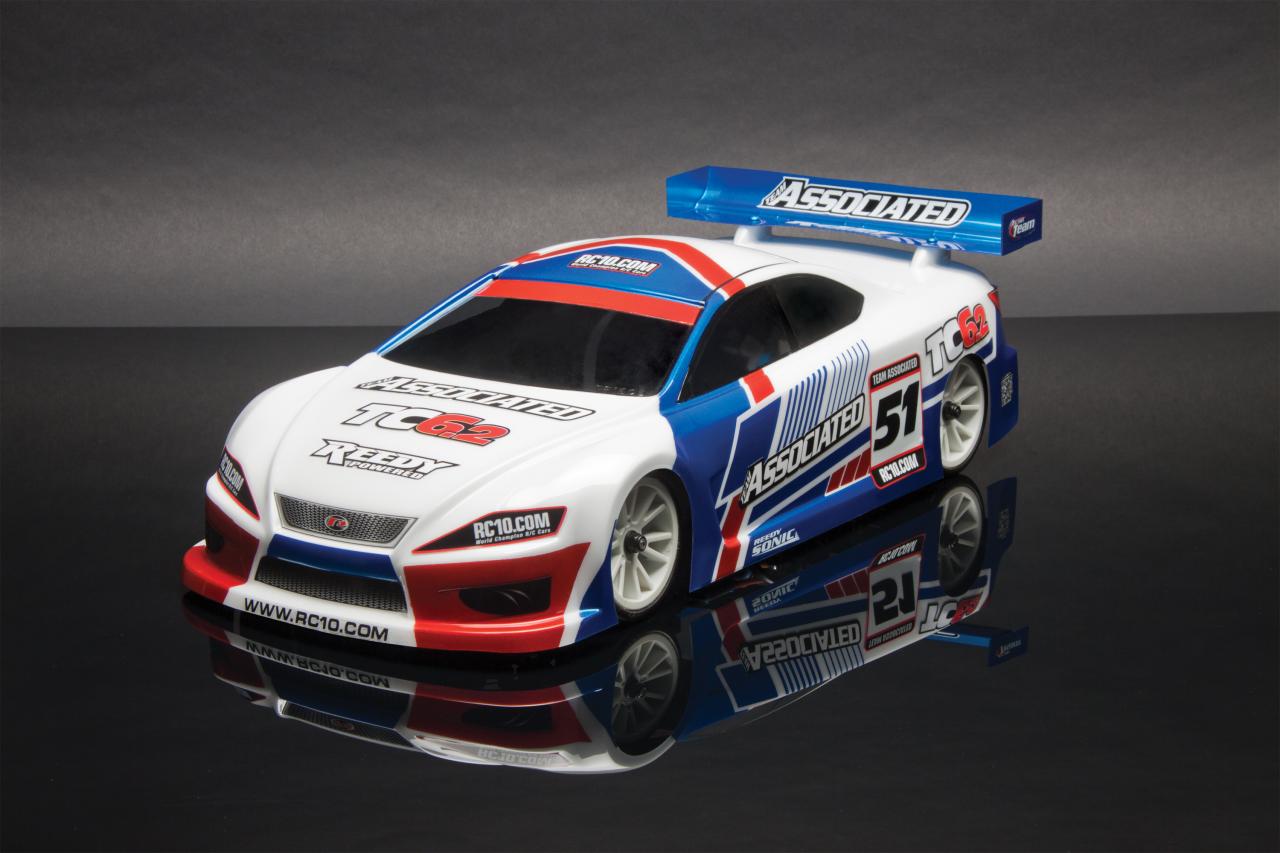 TC6.2 Factory Team Kit - Associated Electrics