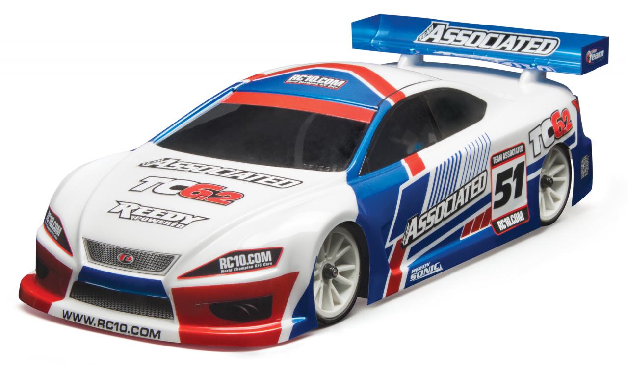 TC6.2 Factory Team Kit - Associated Electrics