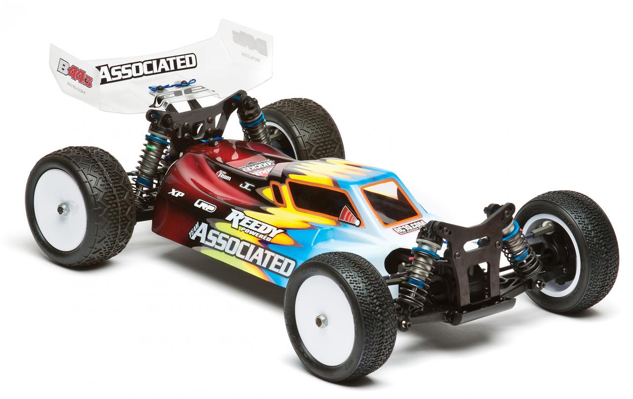 B44.3専用RCカー 2台 未開封パーツセット B44.3 Factory Team Kit - Associated Electrics