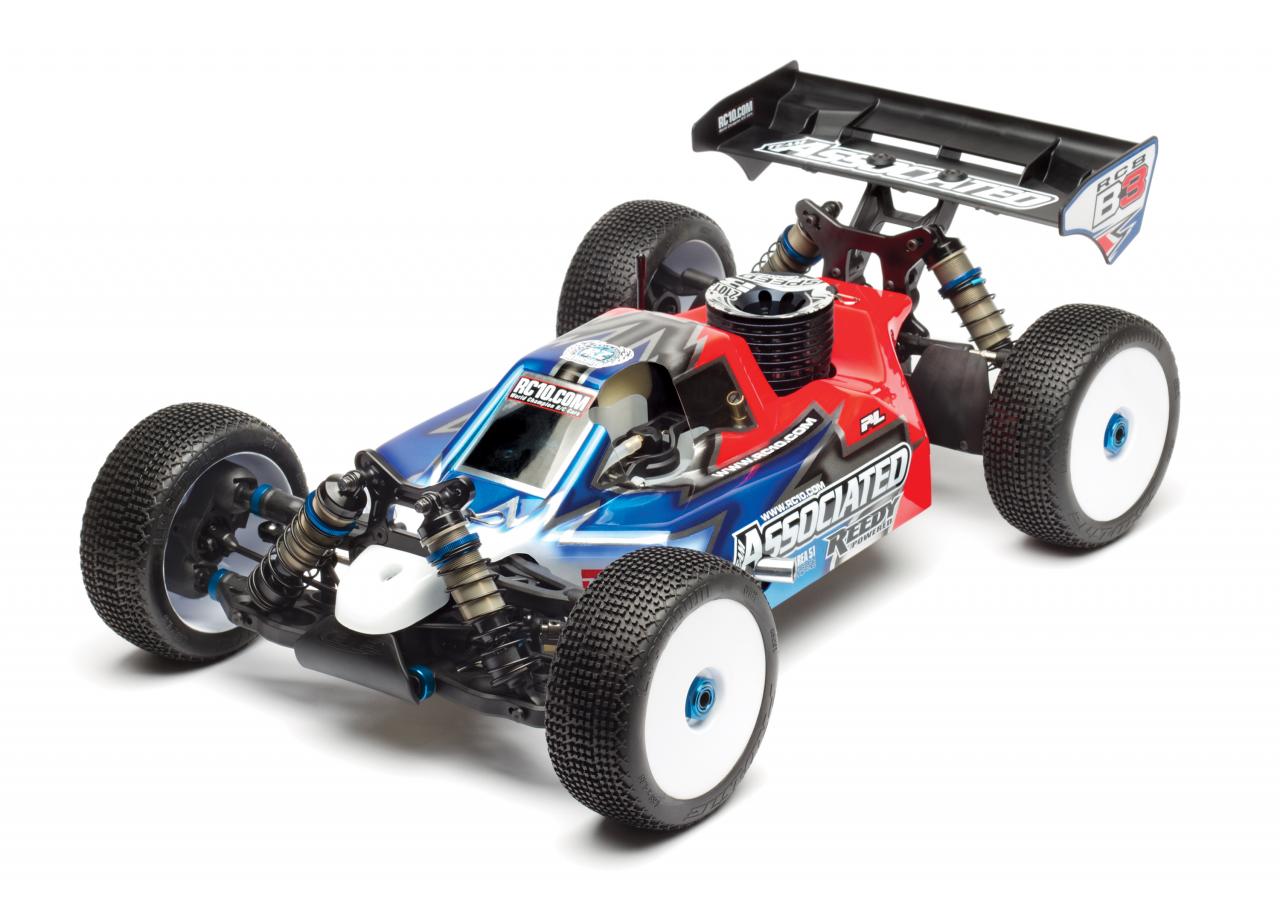 RC8B3 Nitro Team Kit - Associated Electrics