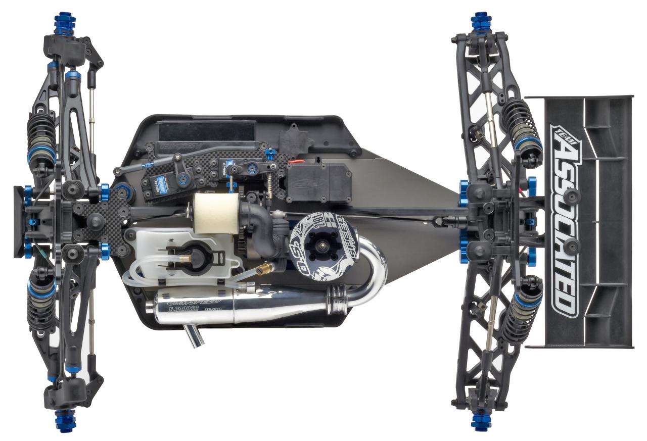 RC8T3 Nitro Team Kit - Associated Electrics
