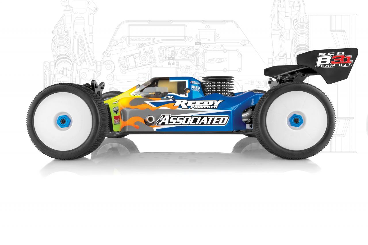 RC8B3.1 Nitro Team Kit - Associated Electrics