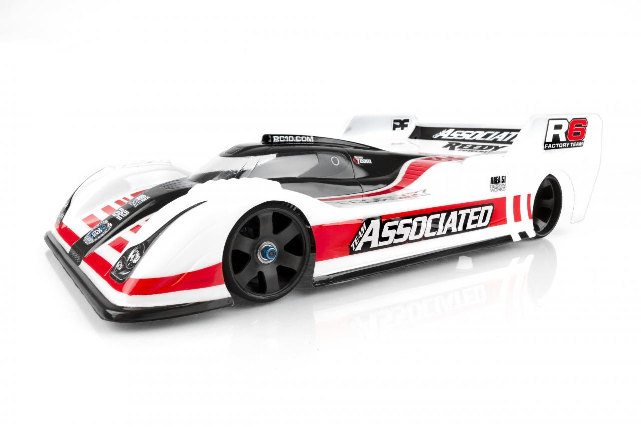ASSOCIATED RC12-R6 12GT-R仕様 アソシ トゥエルブ DD RC12R6 Factory Team - Associated Electrics