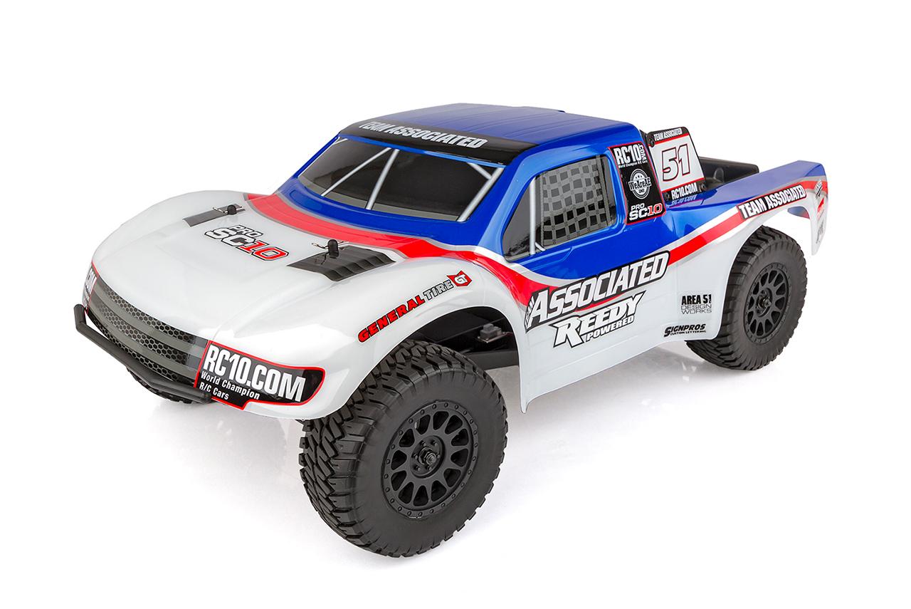 アソシエイテッドSC10 associated Pro2 SC10 RTR - Associated Electrics