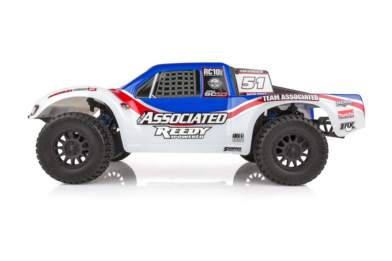 Team Associated RC10 Protech Body with Wing - ASC6159 - MK Racing
