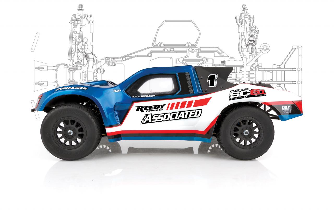 RC10SC6.1 Team Kit - Associated Electrics
