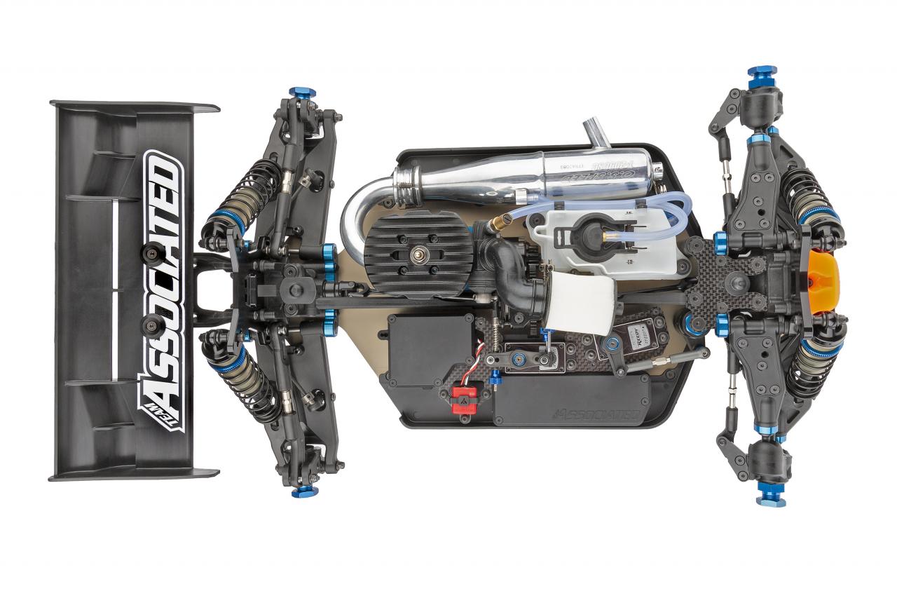 Oxygen-RC Kit 18 Cuscinetti per Associated RC8B4 RC8B4e Buggy