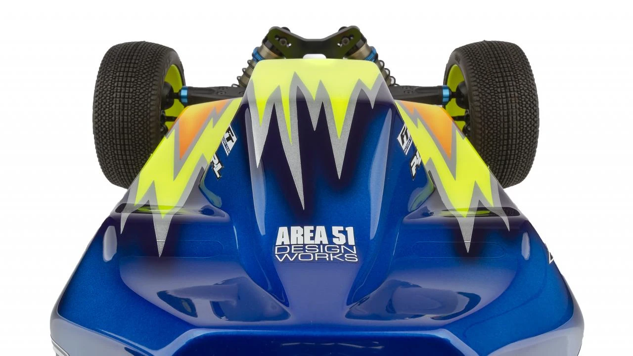 Semiassi CVA 94mm In Metallo Per Associated RC8B3.1 E RC8B3.2 - Ricambi Originali Team Associated