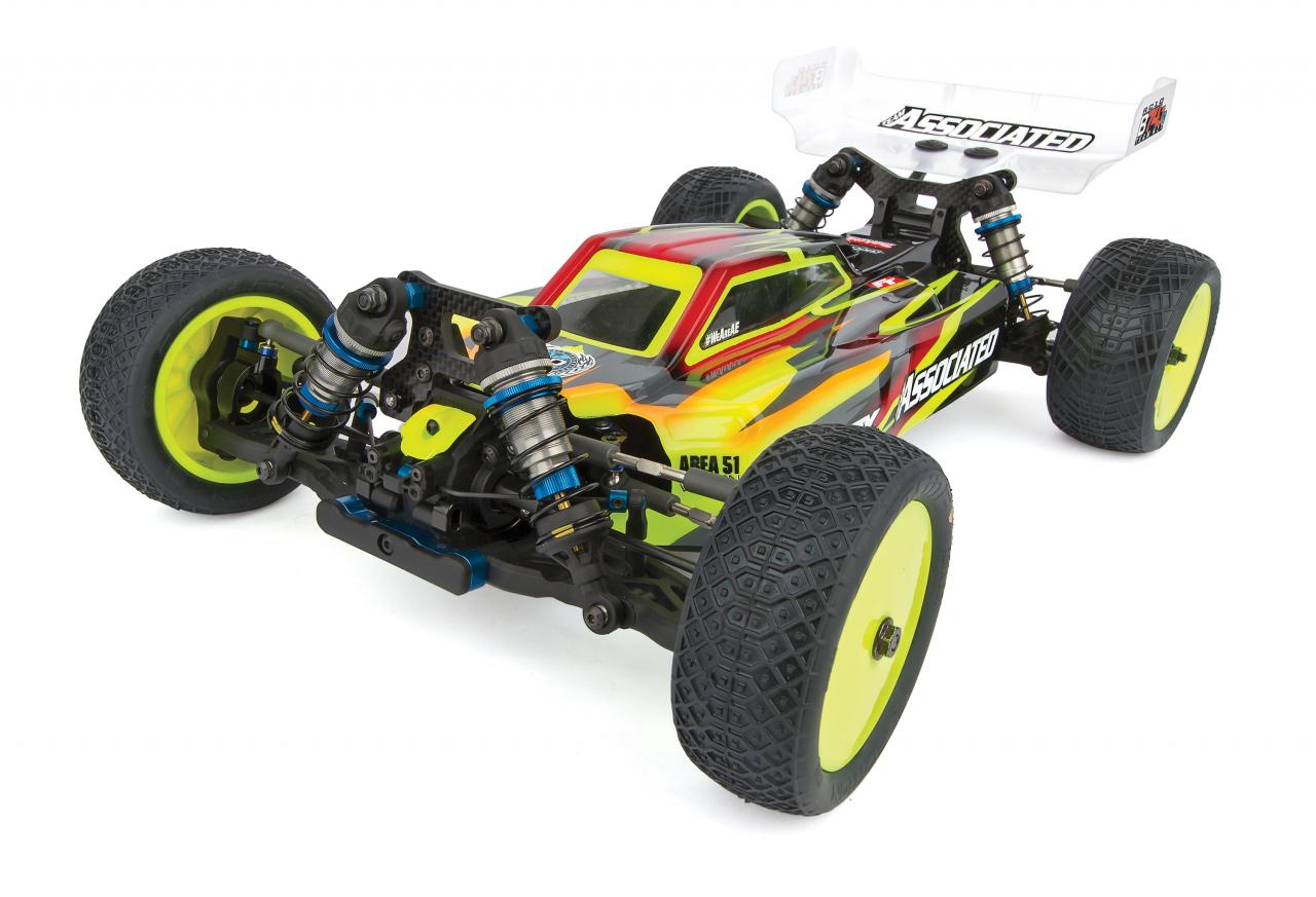 Associated　アソシ　 B74.1D チャンピオンエディション RC10B74.1D Team Kit - Associated Electrics