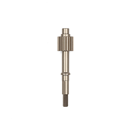 DC10 Top Shaft, aluminum - Associated Electrics