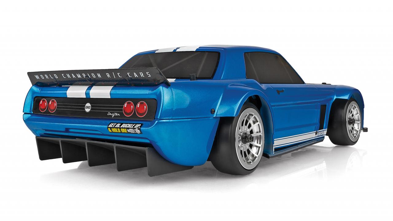 TEAM ASSOCIATED DC10 ドリフトカー DC10 Drift Car Ready-To-Run - Associated Electrics
