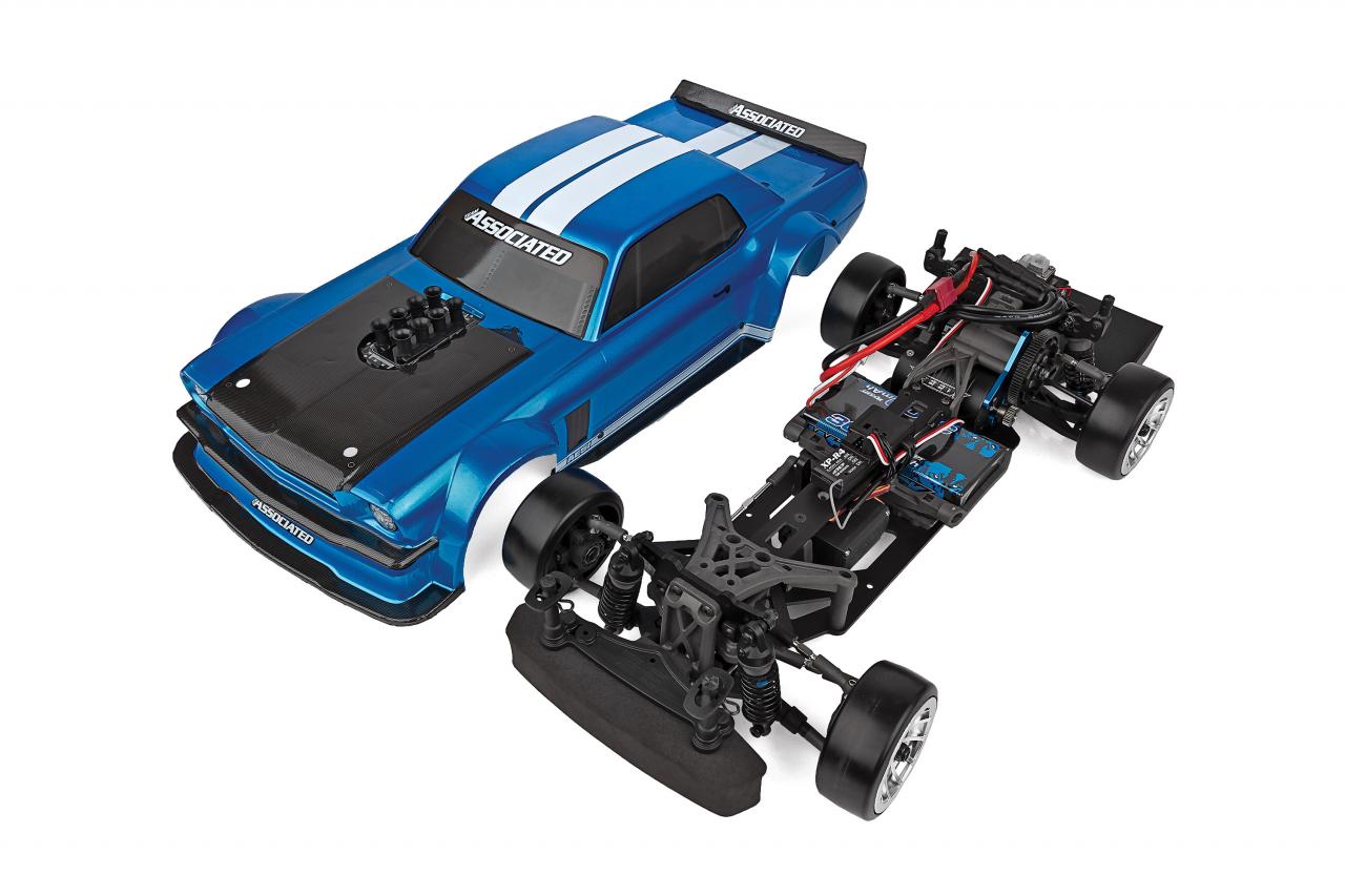 TEAM ASSOCIATED DC10 ドリフトカー DC10 Drift Car Ready-To-Run - Associated Electrics
